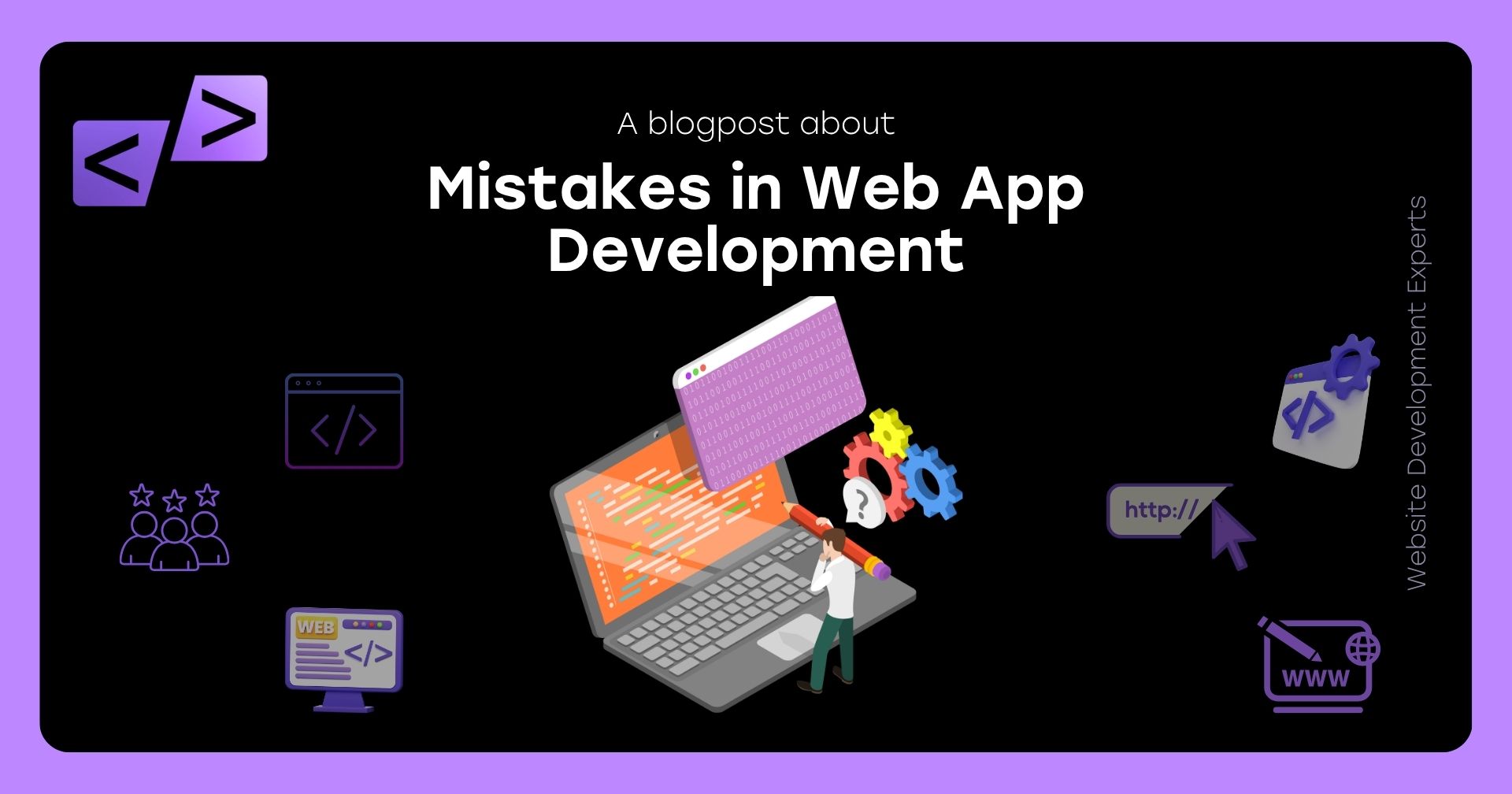 Mistakes in Web App Development
